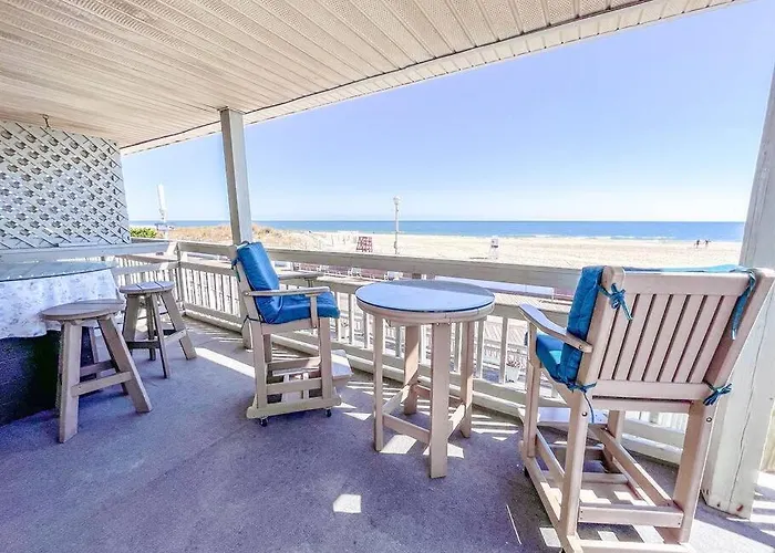 Ocean Front * Boardwalk * Private Balcony Holiday home Ocean City
